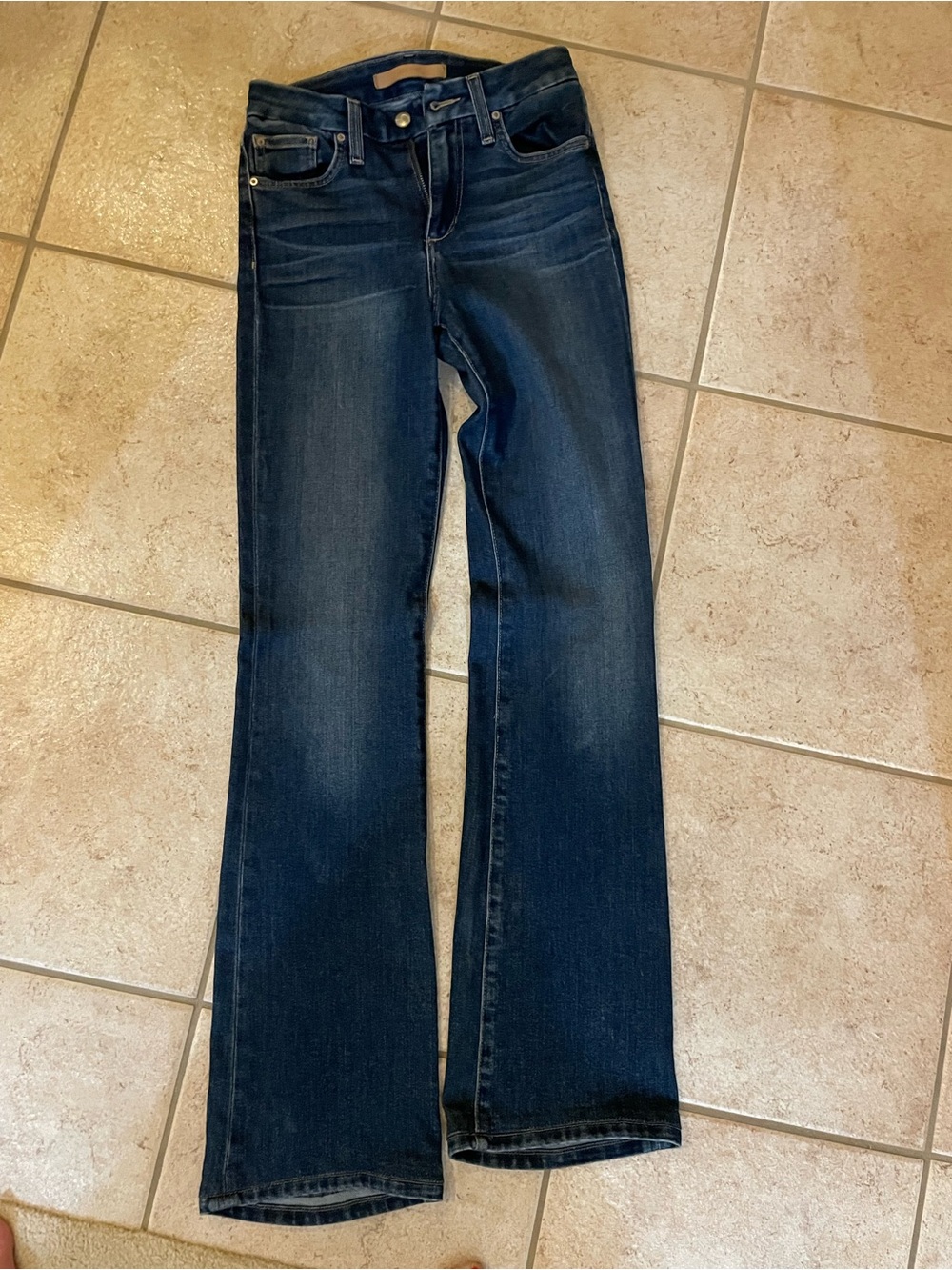 Joe's Jeans Women's Dark Indigo Bootcut Jeans